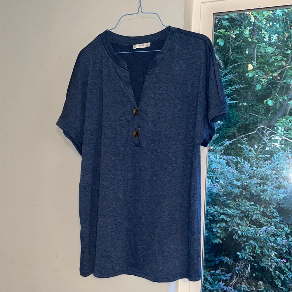 Halife Blue Shirt